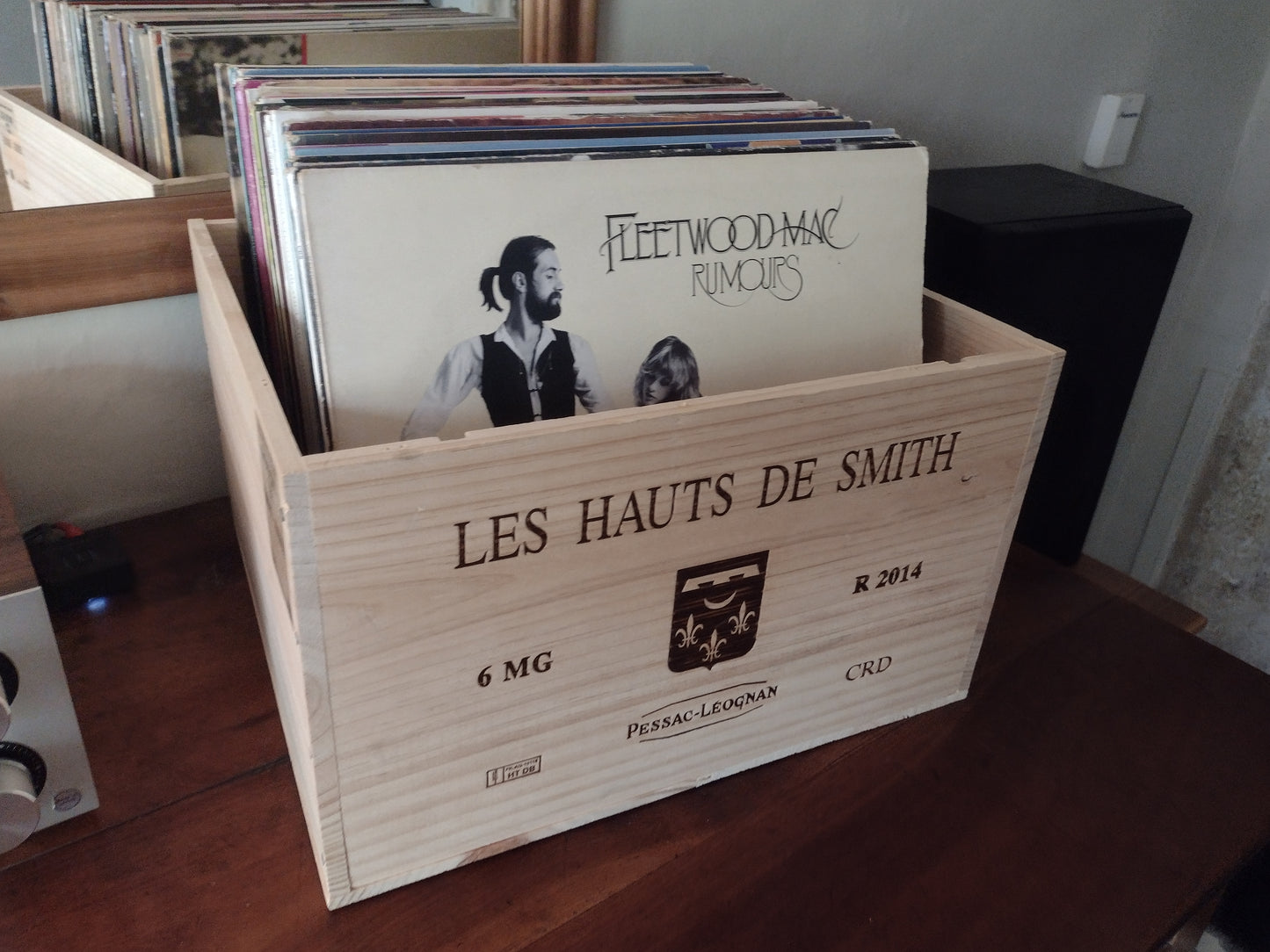 Large LP Storage Boxes