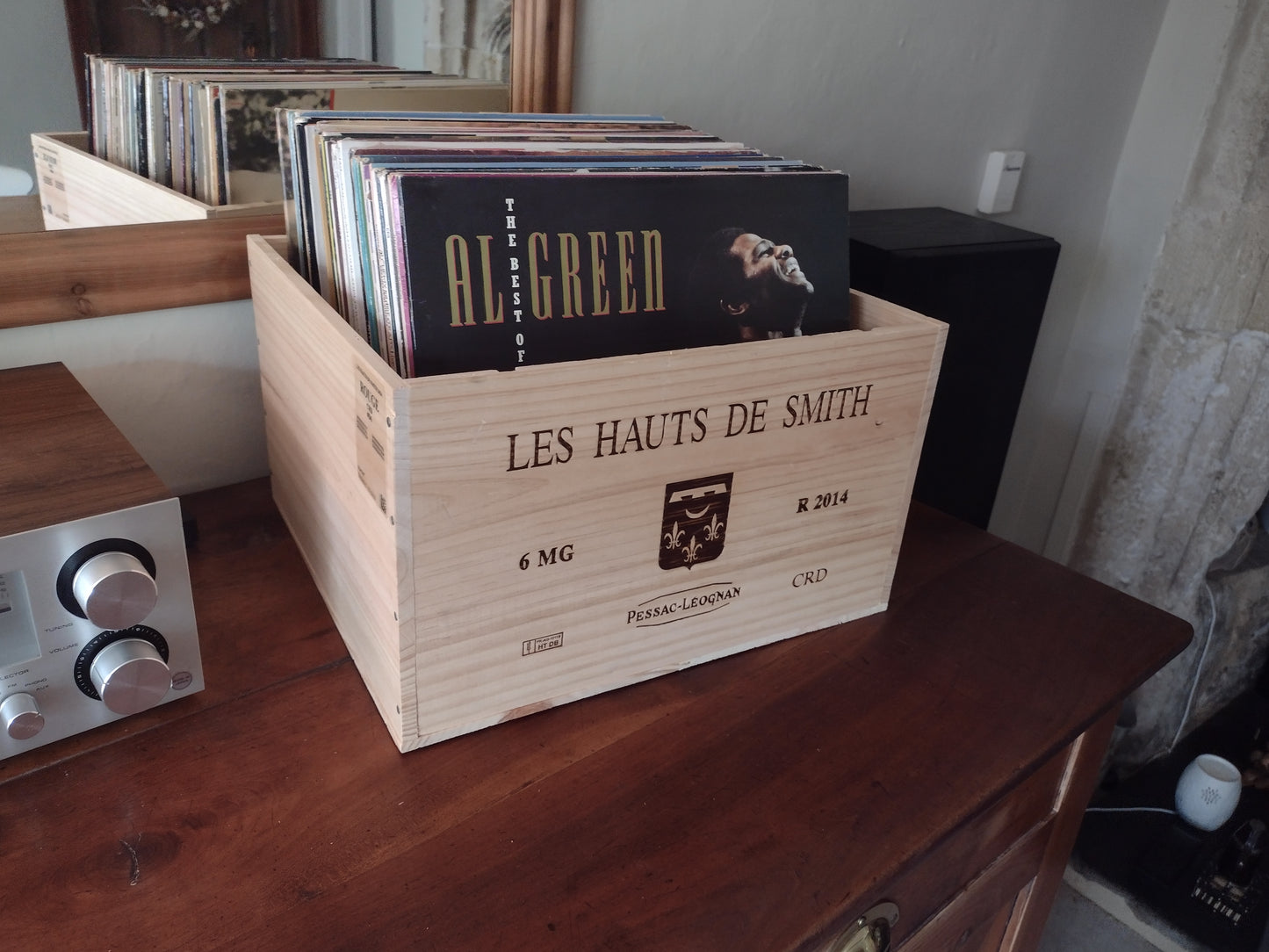 Vinyl/LP Storage Boxes