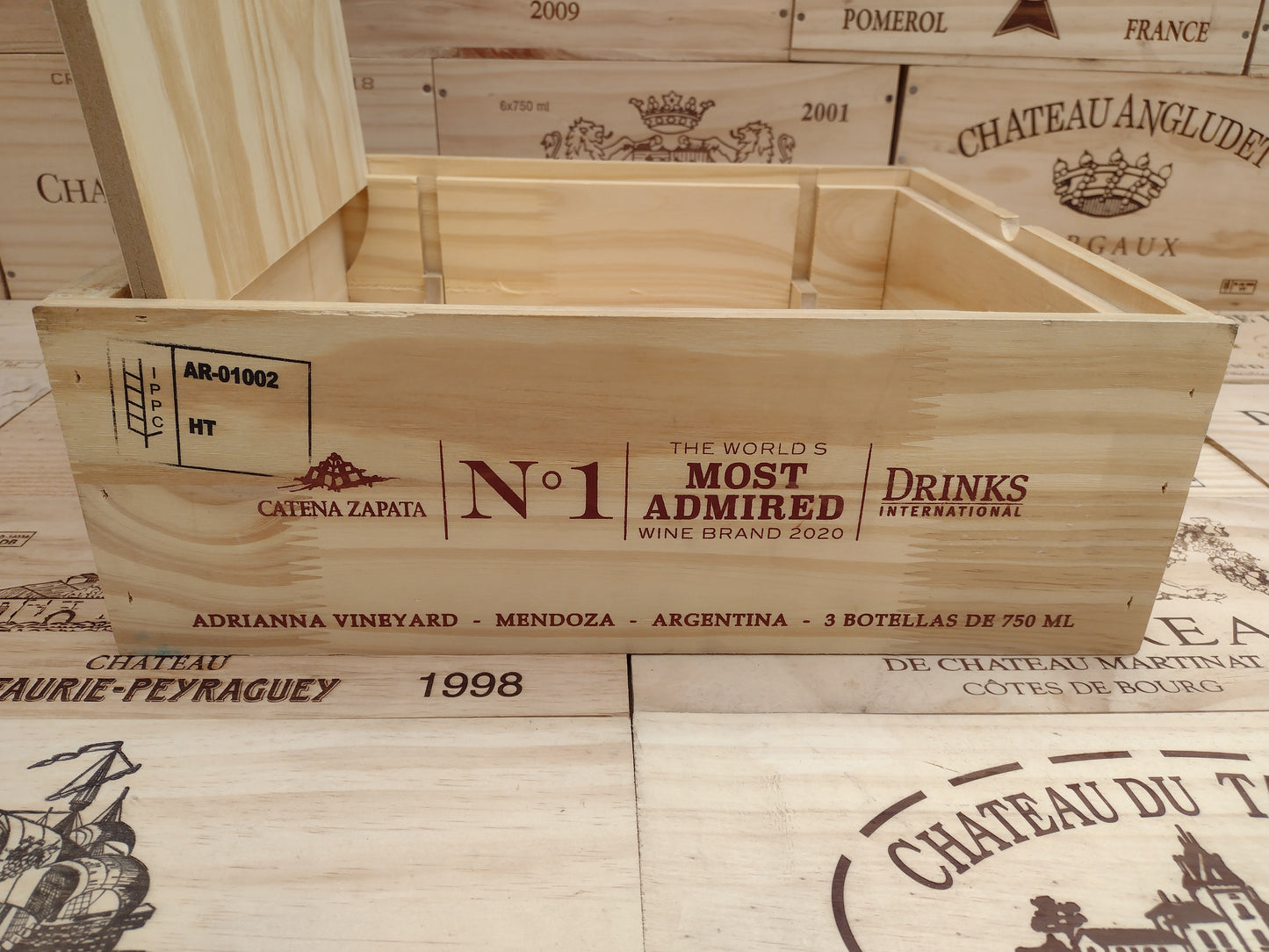 Adrianna Vineyard, Argentina - 3 Bottle box