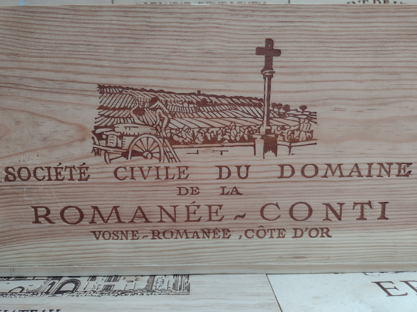 Romanee Conti - Romanee St Vivant 2016