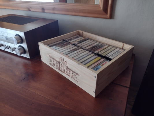 Tape Cassette Storage Boxes