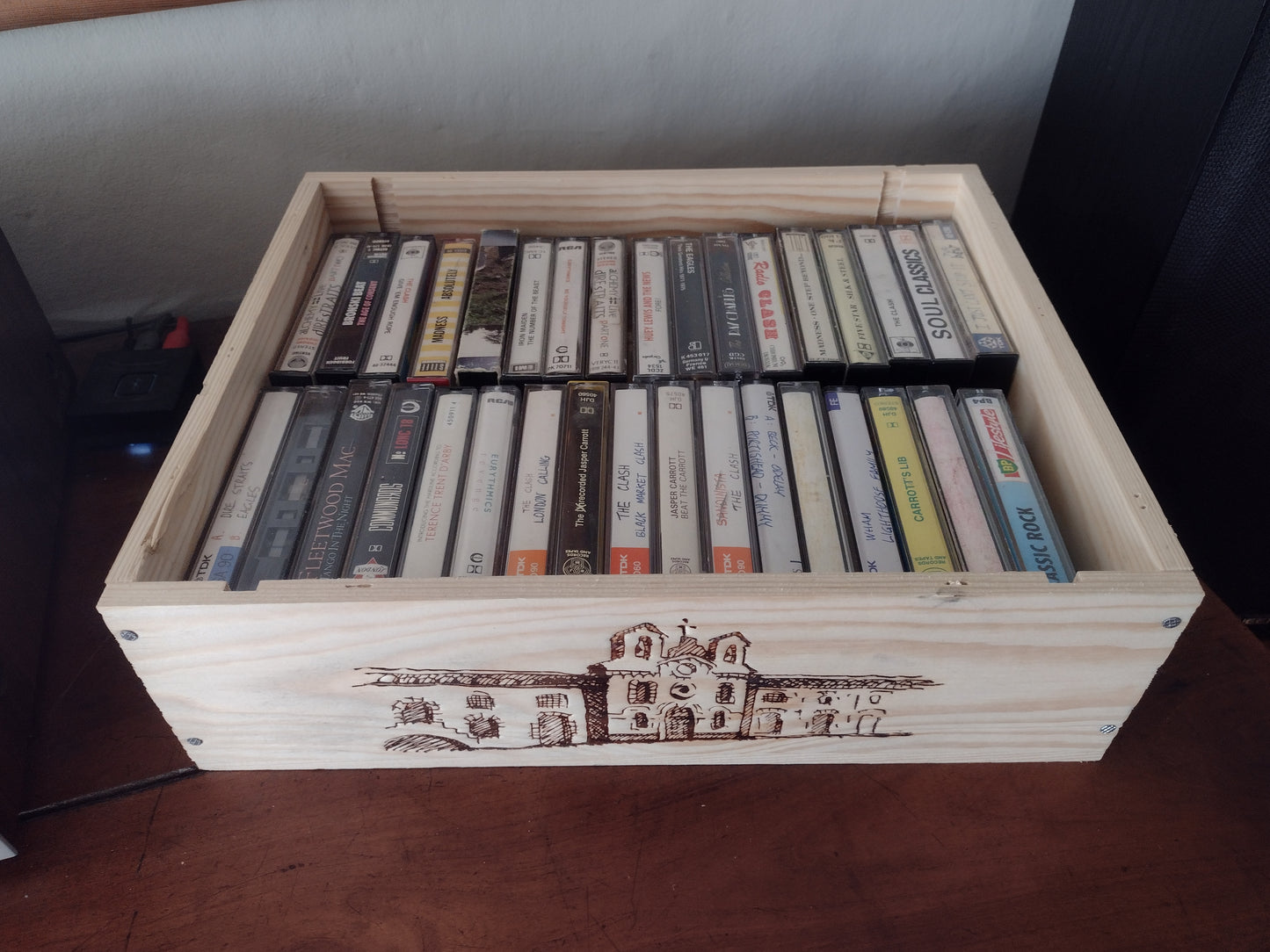 Tape Cassette Storage Boxes