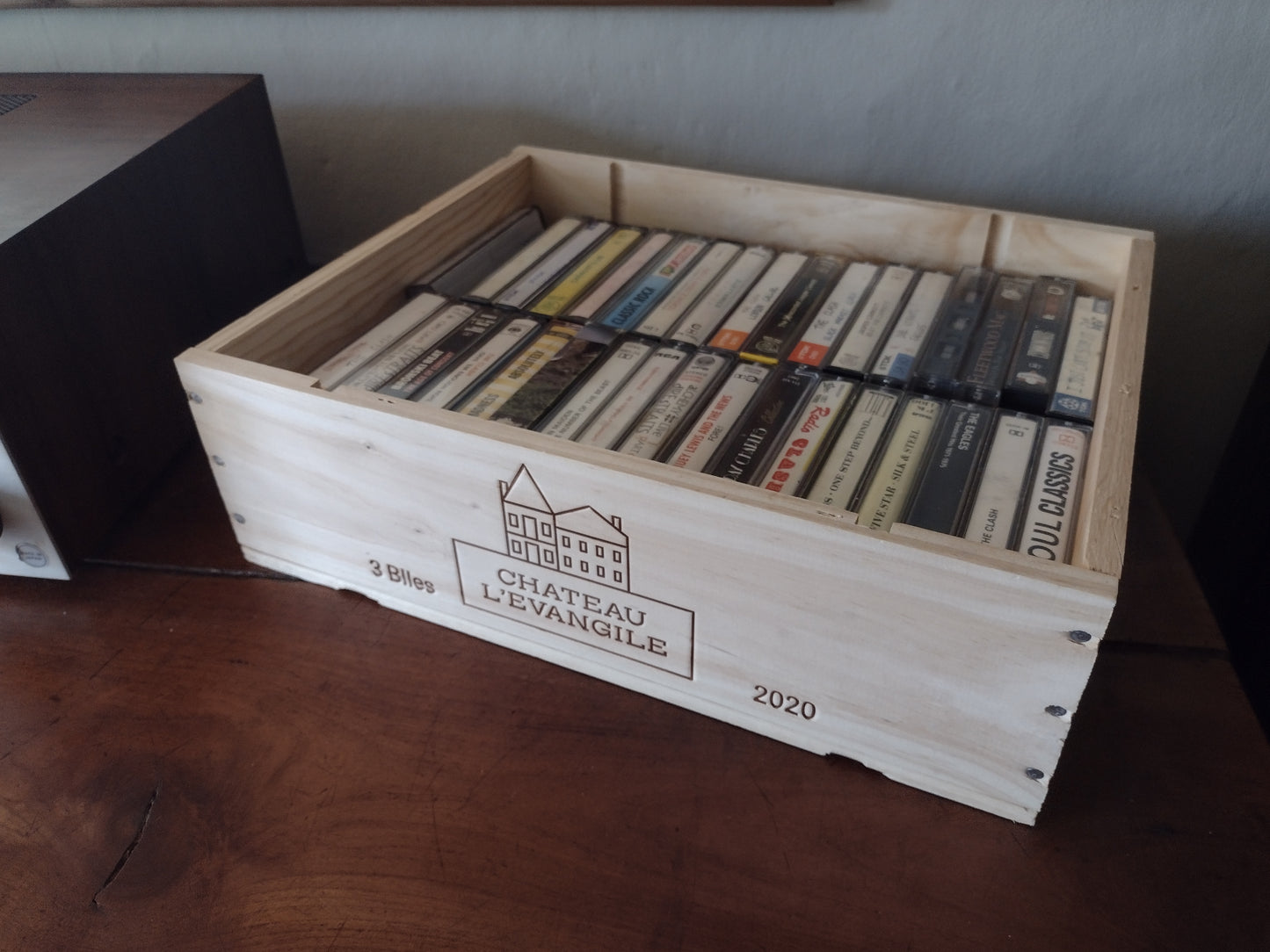 Tape Cassette Storage Boxes