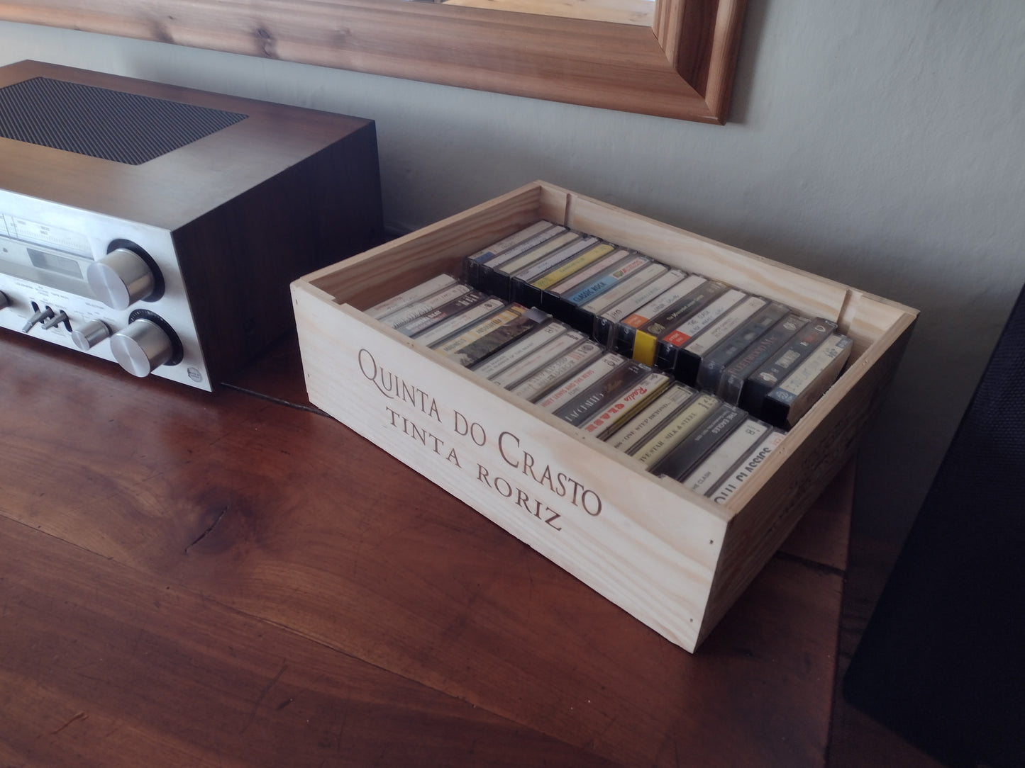 Tape Cassette Storage Boxes