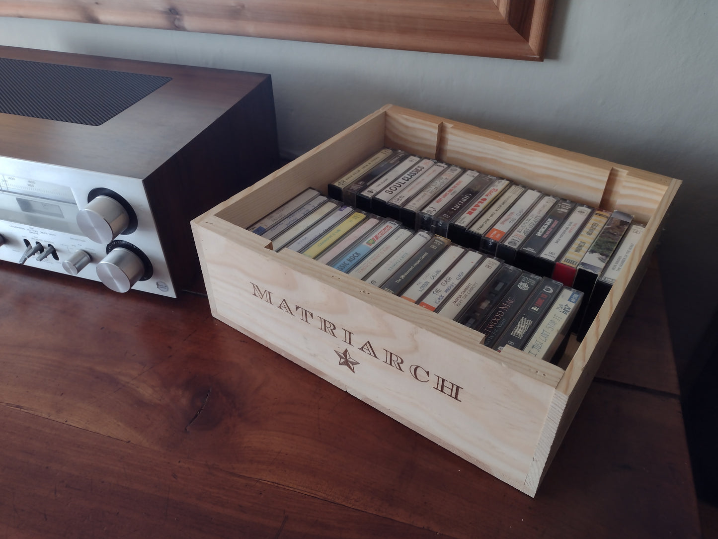 Tape Cassette Storage Boxes