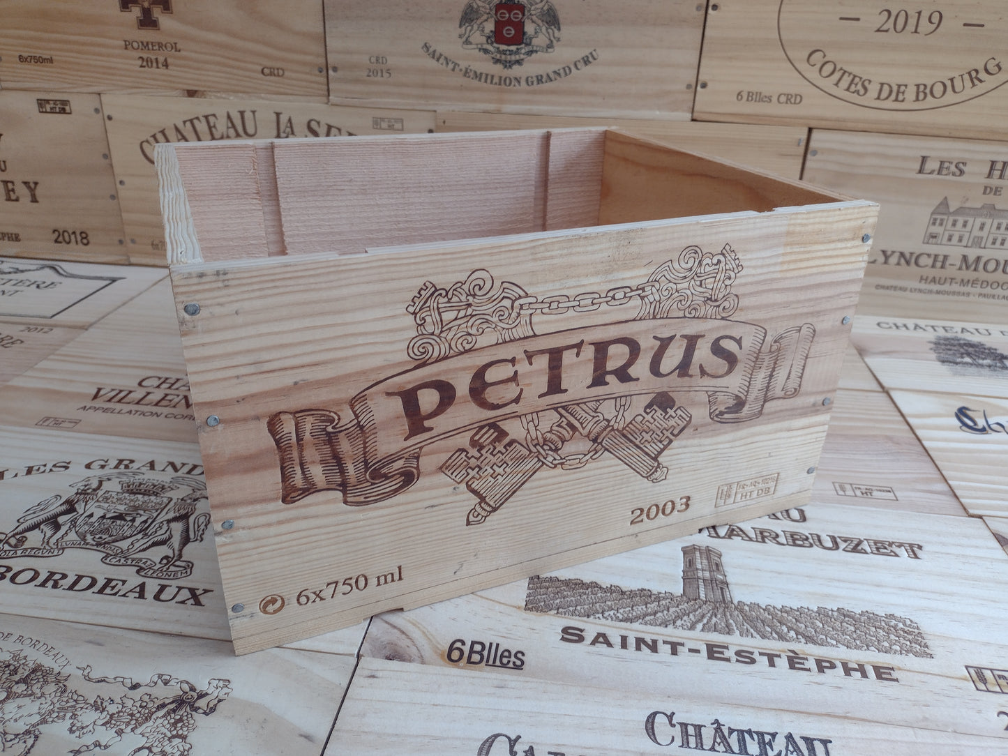 Petrus 6 Bottle Box