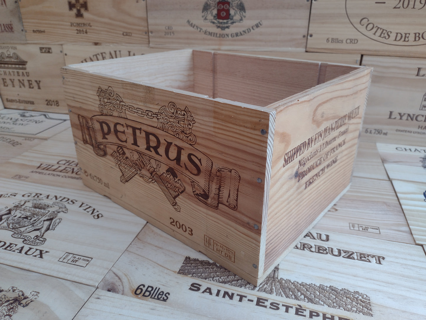 Petrus 6 Bottle Box