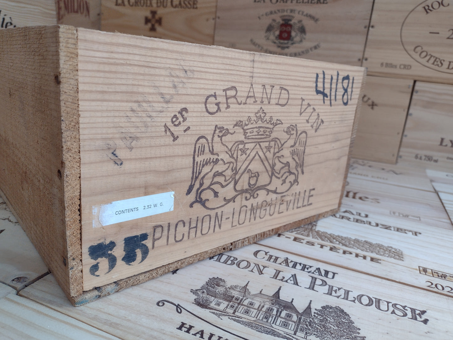 Chateau Pichon-Longueville 1955