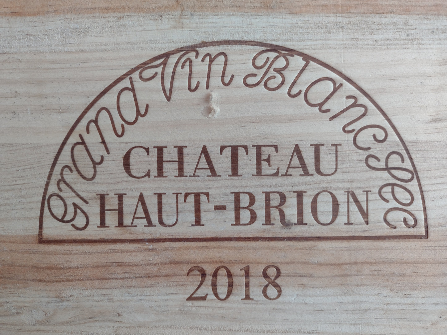 Chateau Haut-Brion Blanc Sec