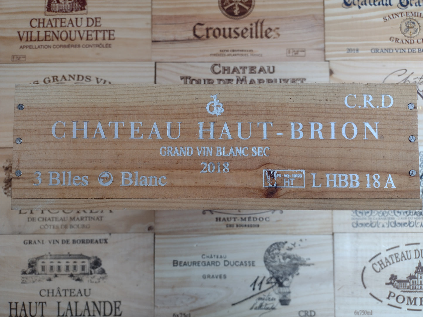 Chateau Haut-Brion Blanc Sec