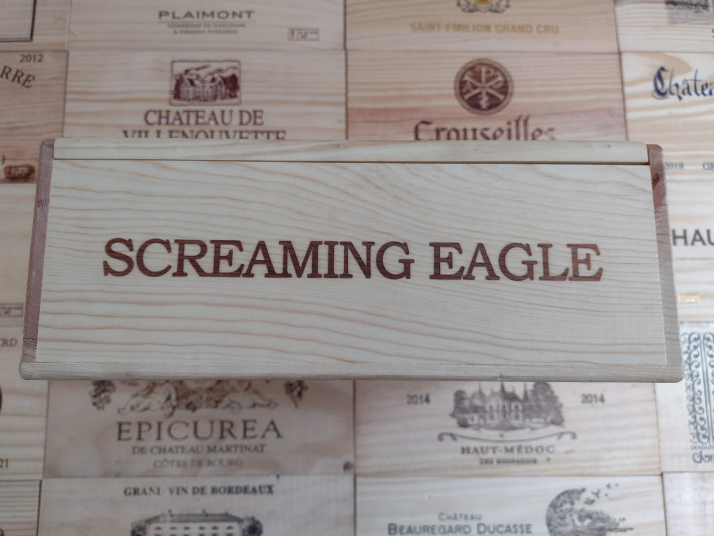 Screaming Eagle