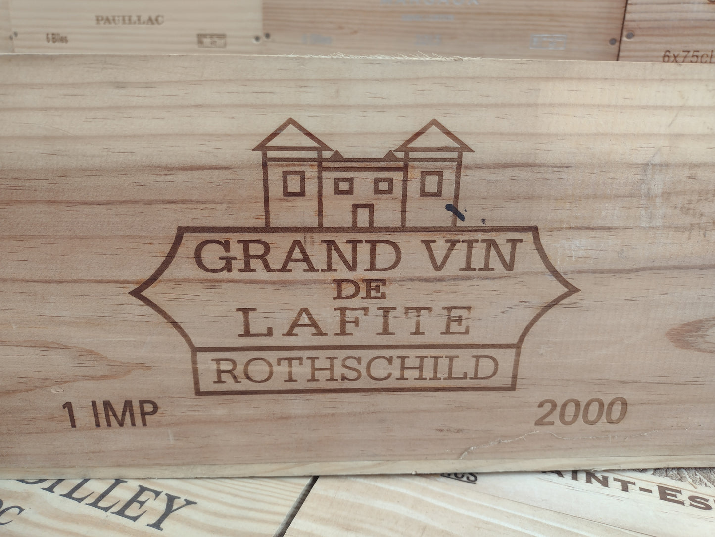 Chateau Lafite Imperial Box 2000