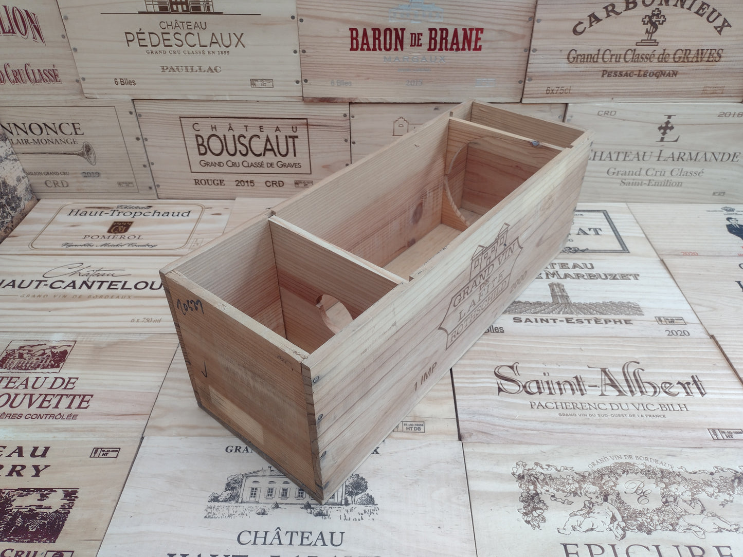 Chateau Lafite Imperial Box 2000