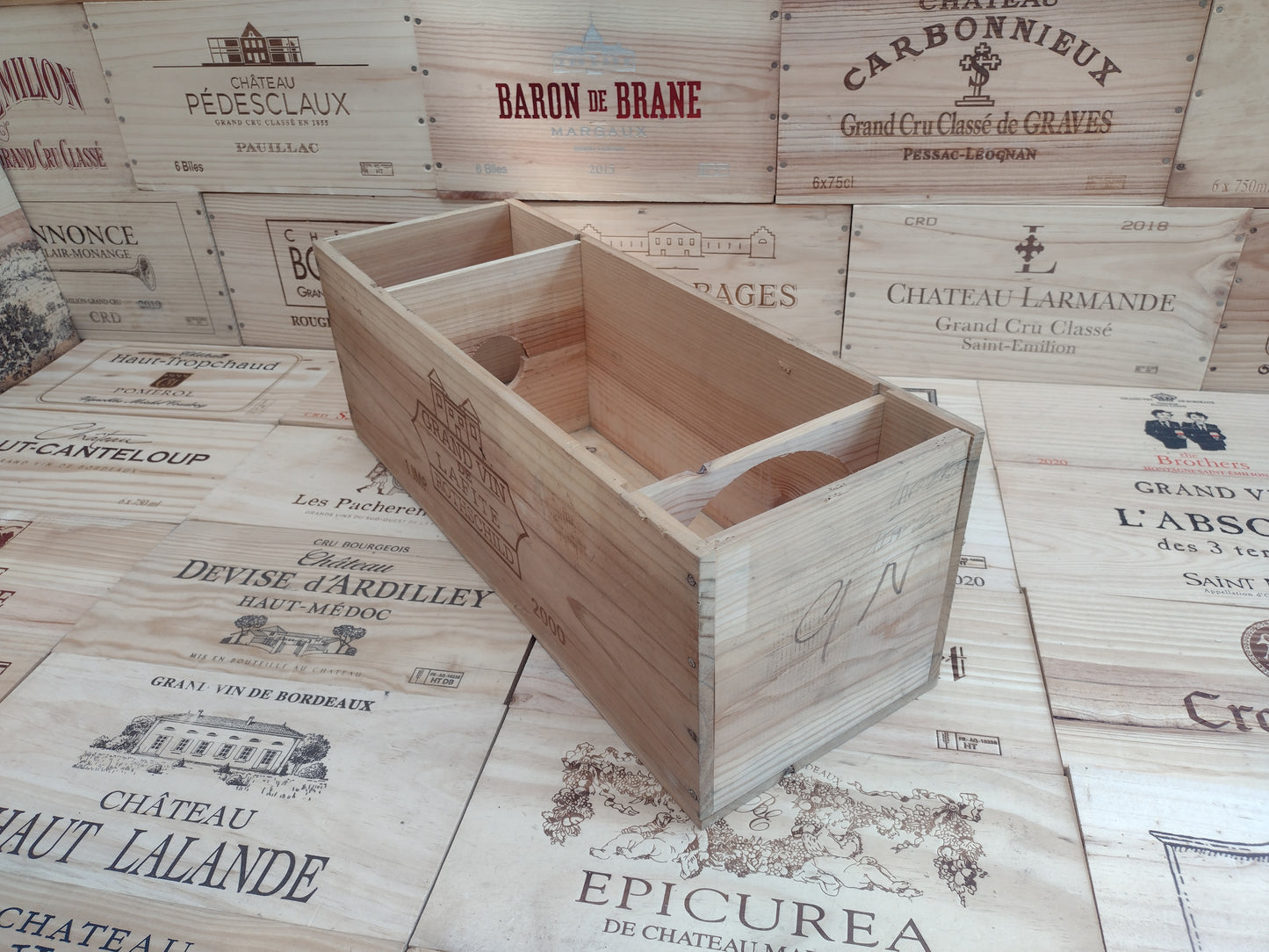 Chateau Lafite Imperial Box 2000
