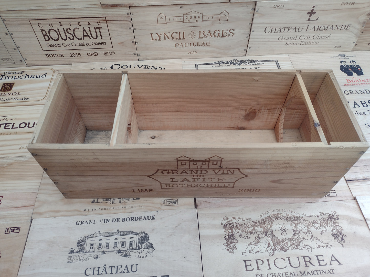 Chateau Lafite Imperial Box 2000