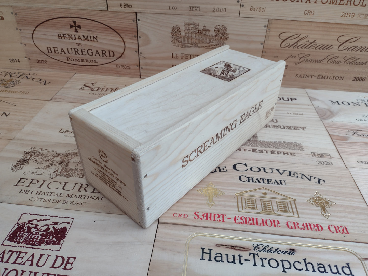 Screaming Eagle Magnum 2000