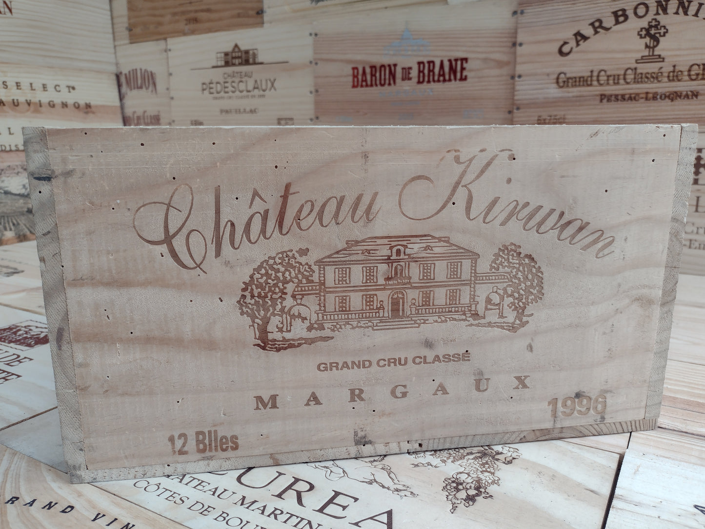 Chateau Kirwan 1996
