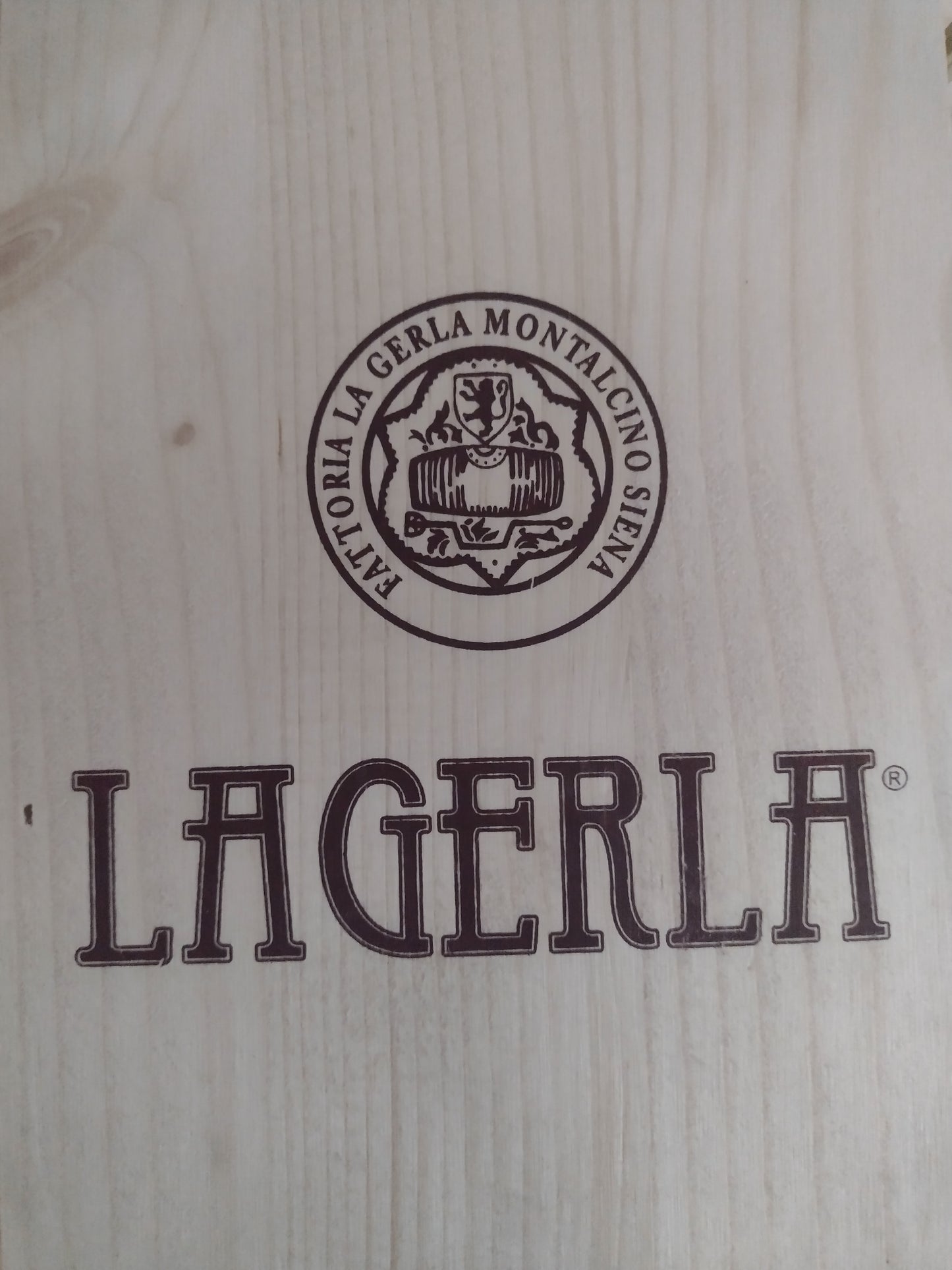 La Gerla, Brunello Di Montalcino
