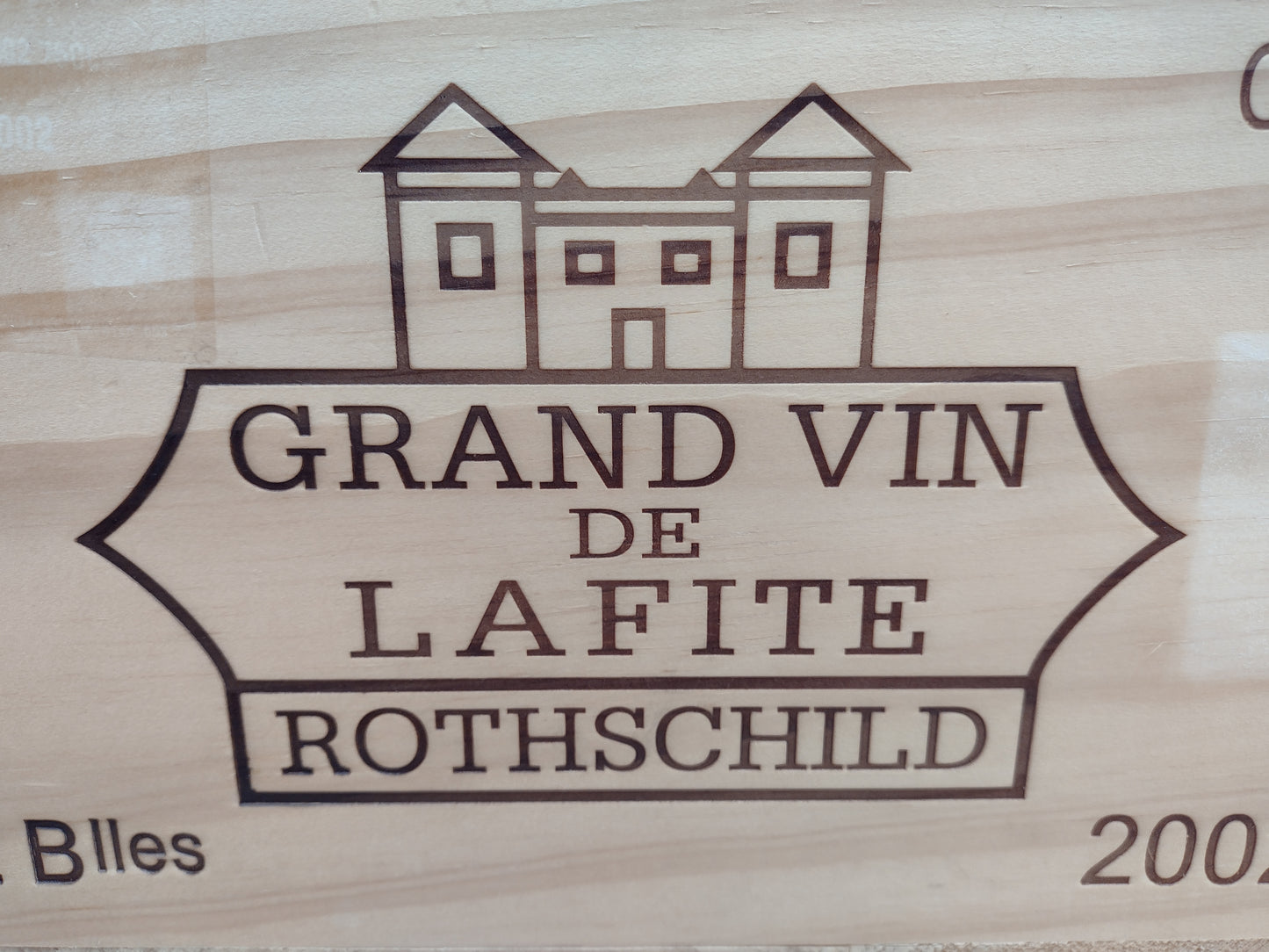 Chateau Lafite 12 Bottle Box