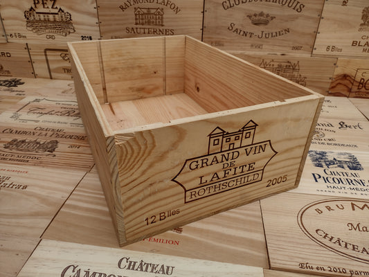 2 x Wine boxes RESERVED FOR JUNE