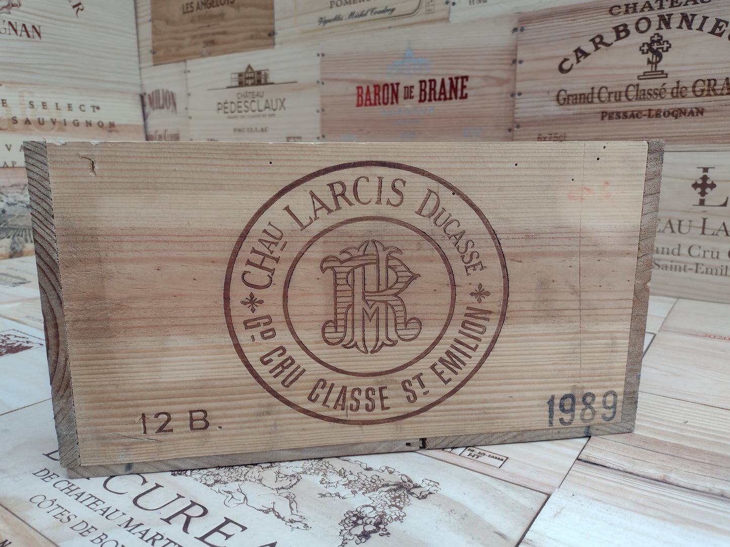 Chateau Larcis Ducasse 1989