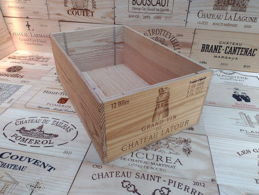 Chateau Latour 12 Bottle Box
