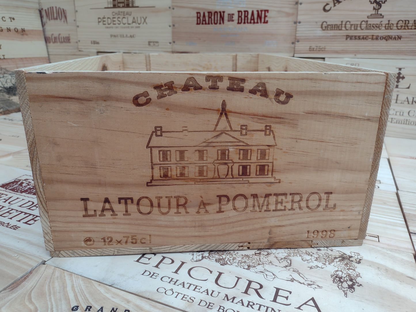 Chateau Latour A Pomerol 1998