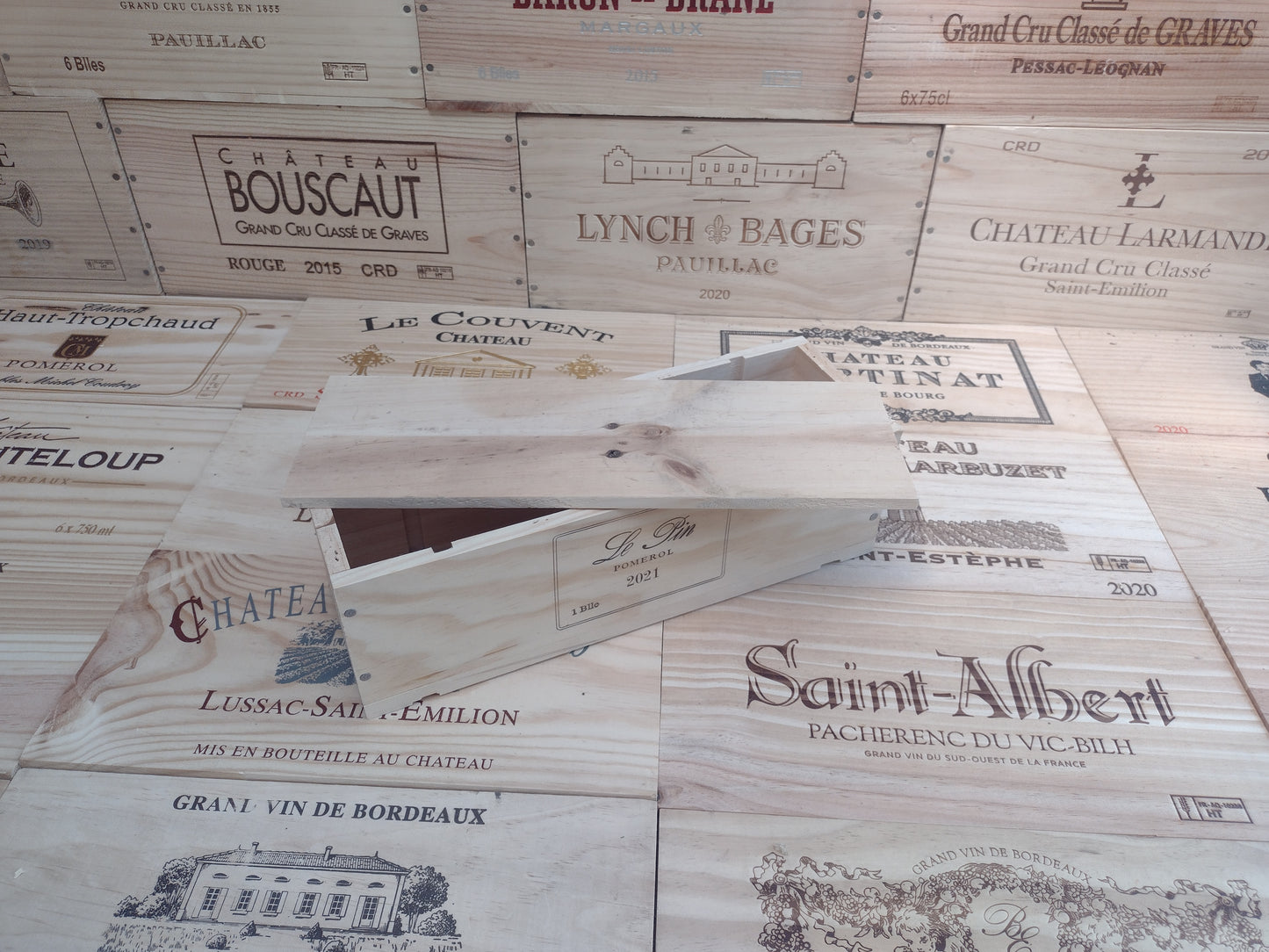 Le Pin Single Bottle Box