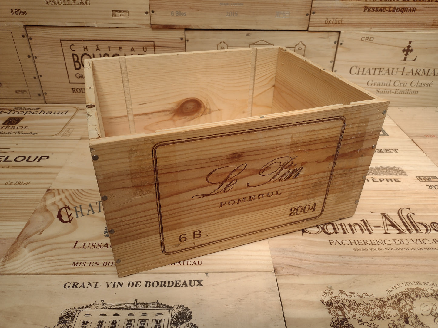 Le Pin 6 Bottle Box - 2004