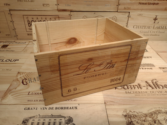 Le Pin 6 Bottle Box - 2004