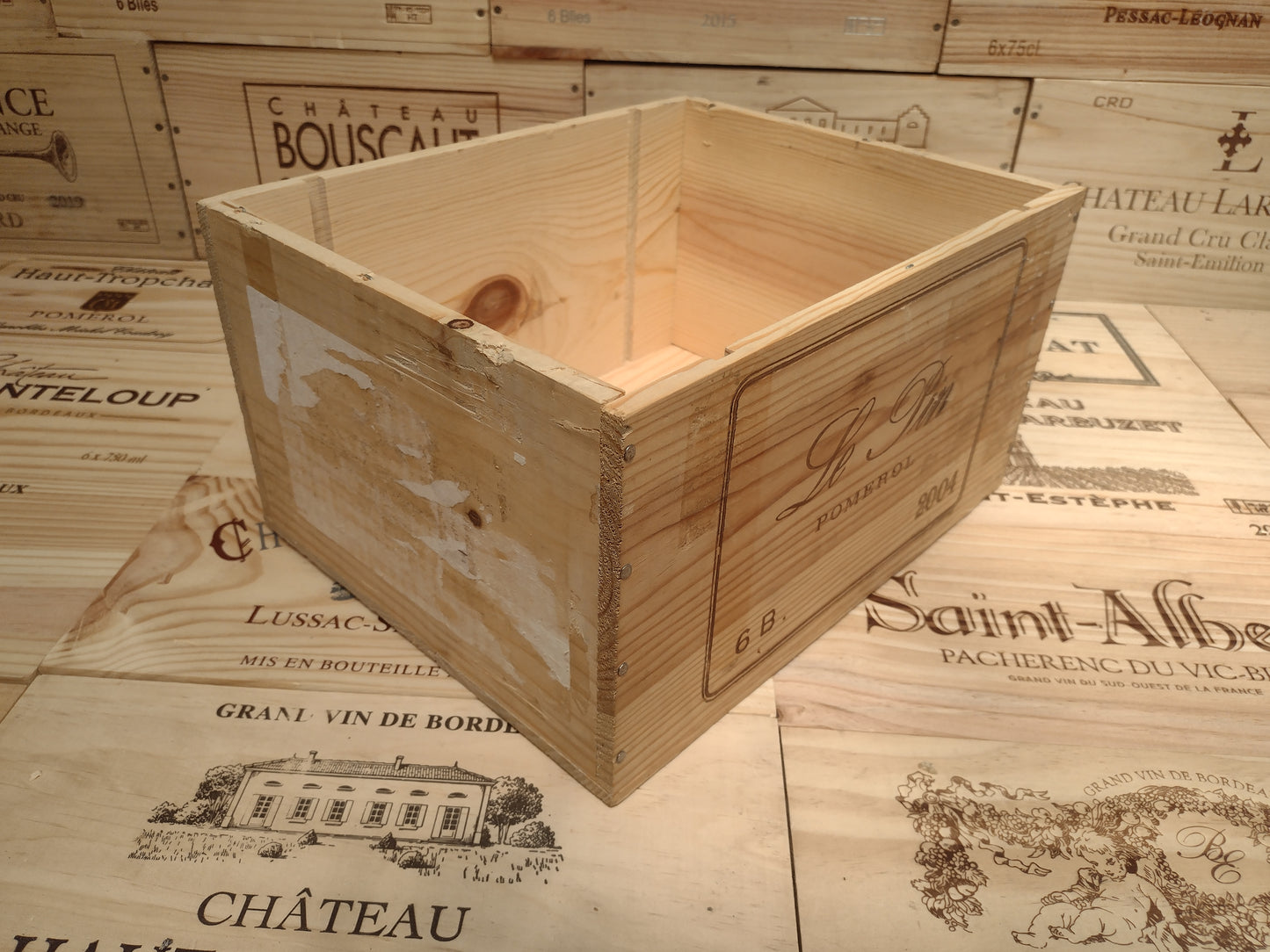Le Pin 6 Bottle Box - 2004