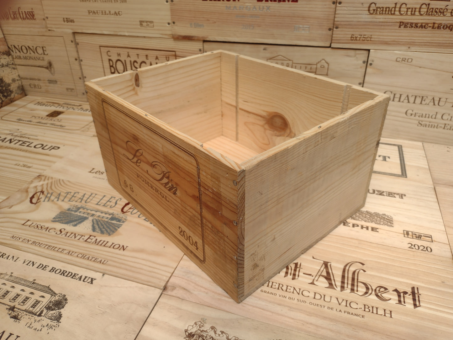 Le Pin 6 Bottle Box - 2004