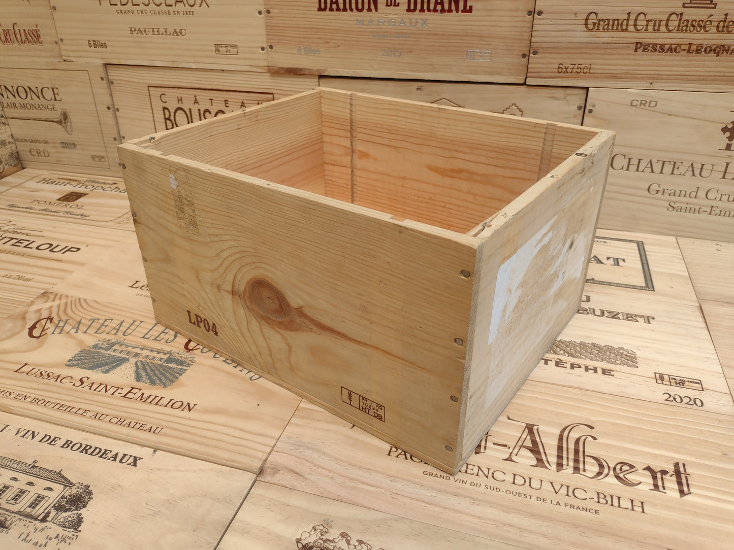 Le Pin 6 Bottle Box - 2004