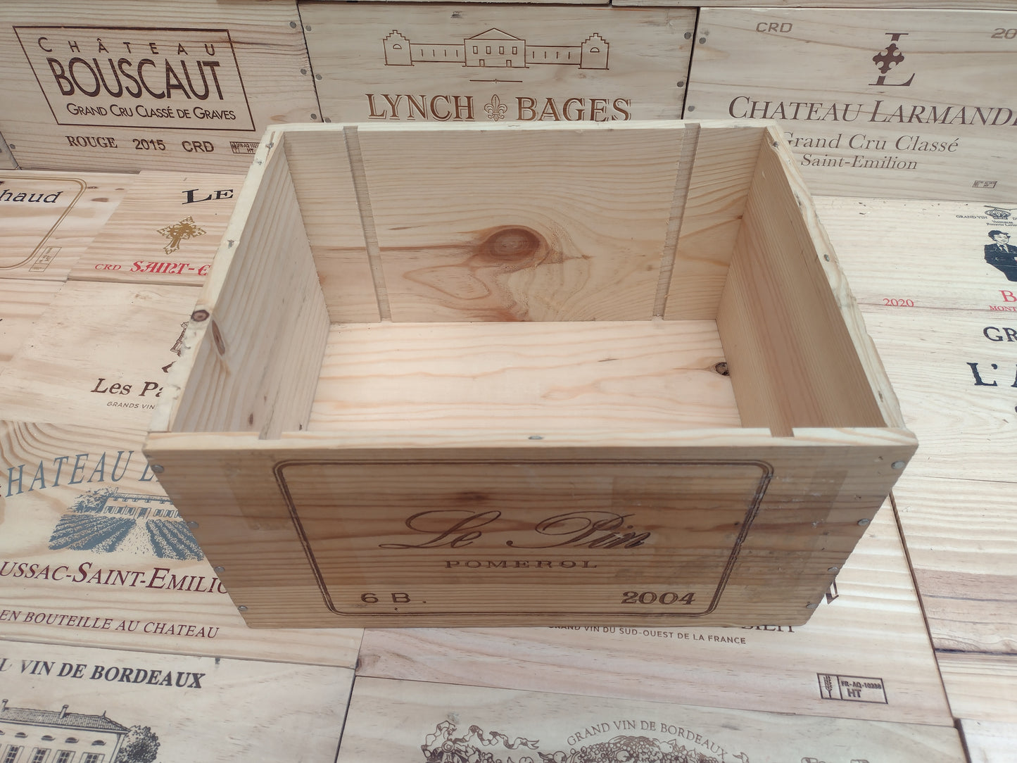 Le Pin 6 Bottle Box - 2004