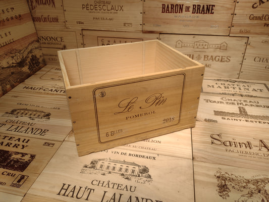 Le Pin 6 Bottle Box - 2018
