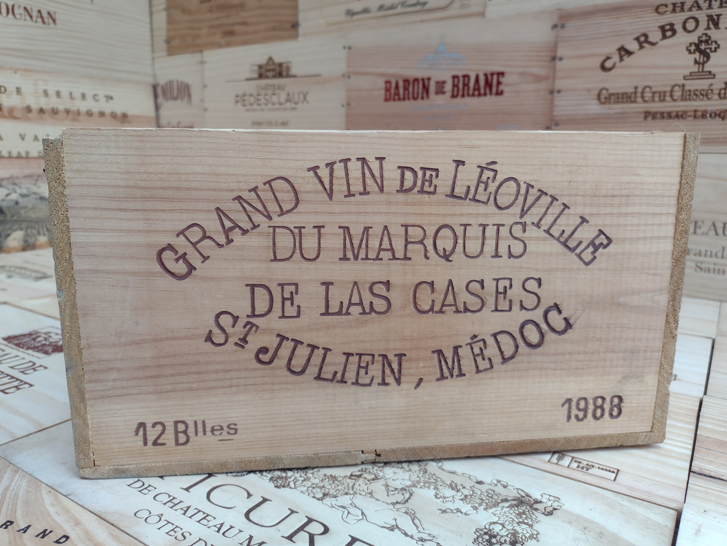 Chateau Leoville Las Cases 1988