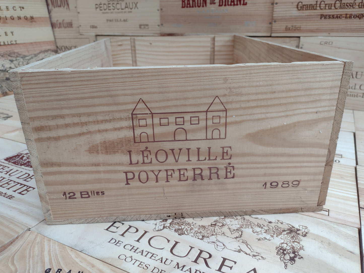 Chateau Leoville Poyferre 1989