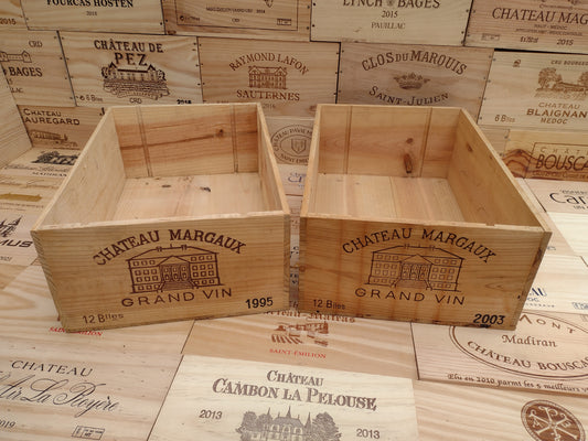 Chateau Margaux 12 Bottle Box