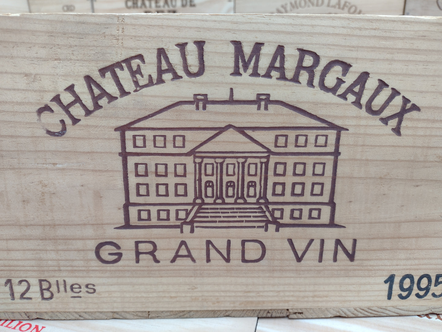 Chateau Margaux 12 Bottle Box