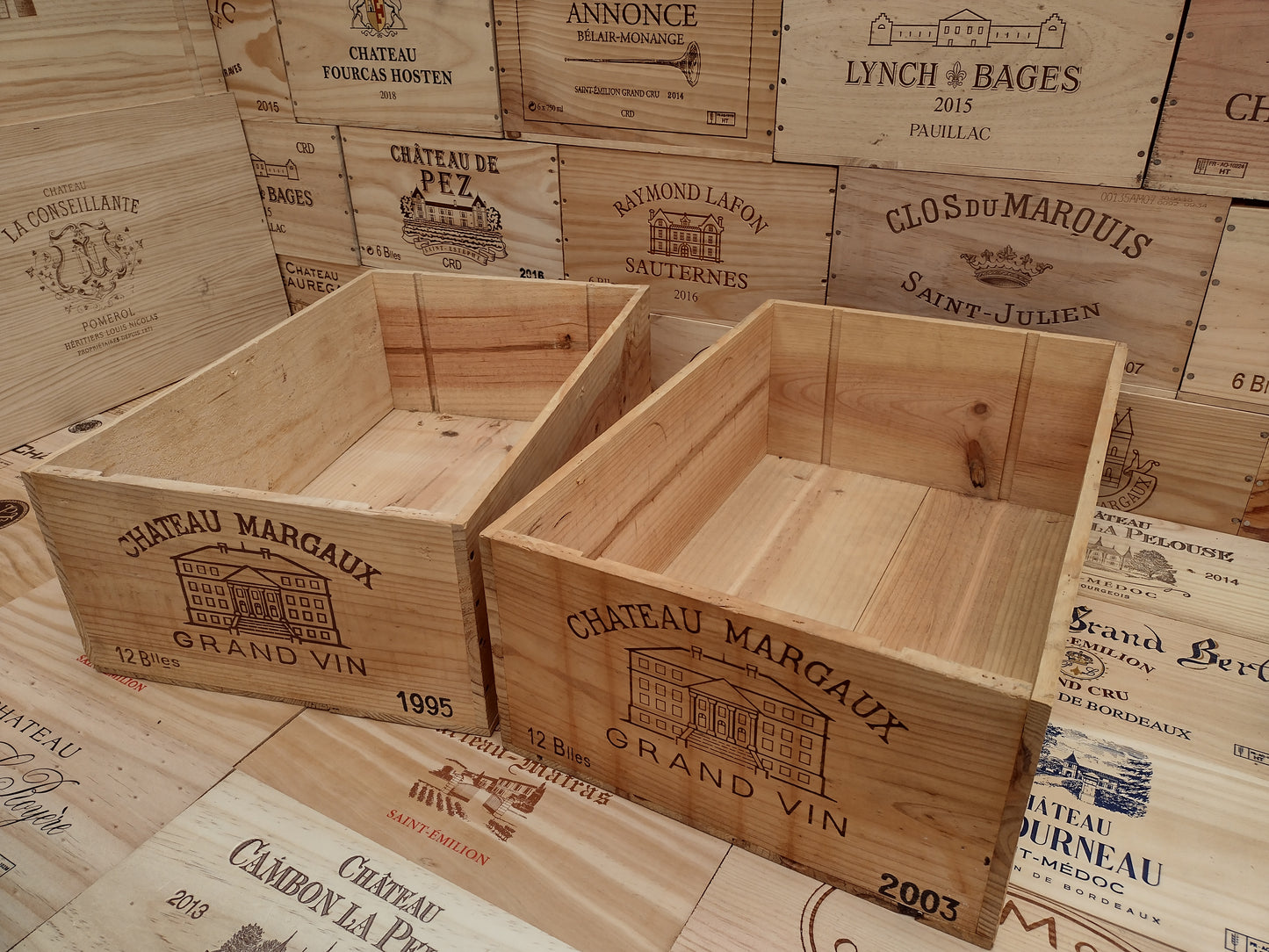 Chateau Margaux 12 Bottle Box