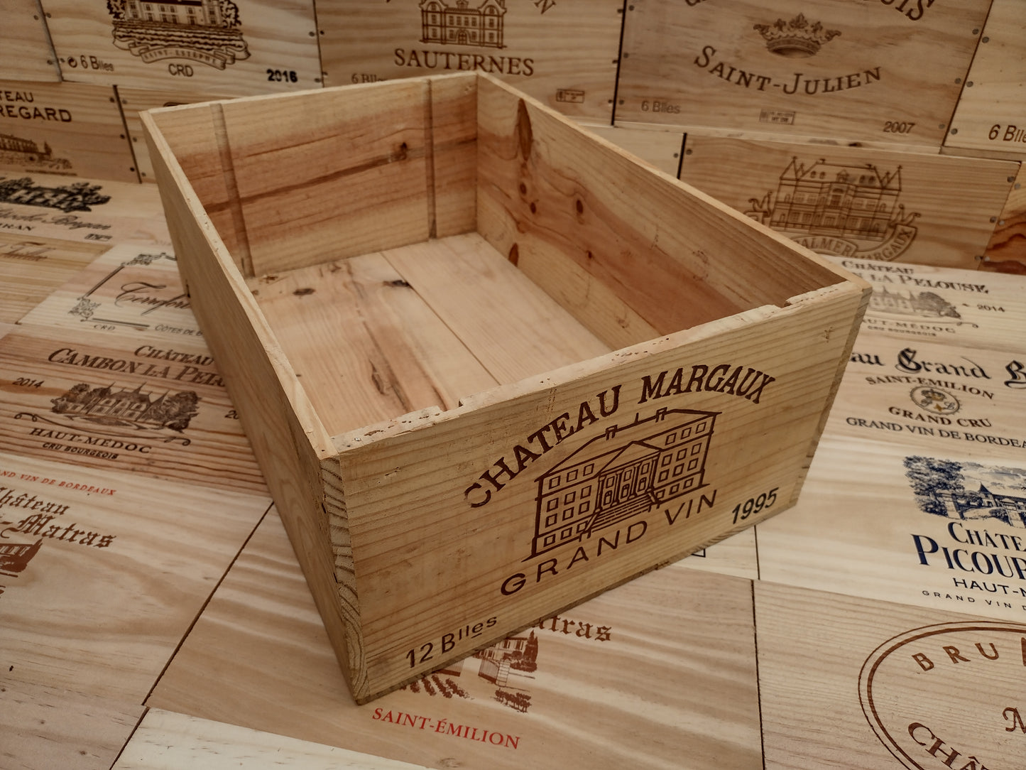Chateau Margaux 12 Bottle Box