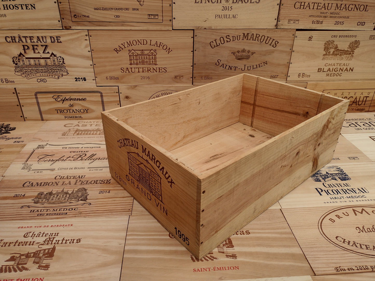 Chateau Margaux 12 Bottle Box