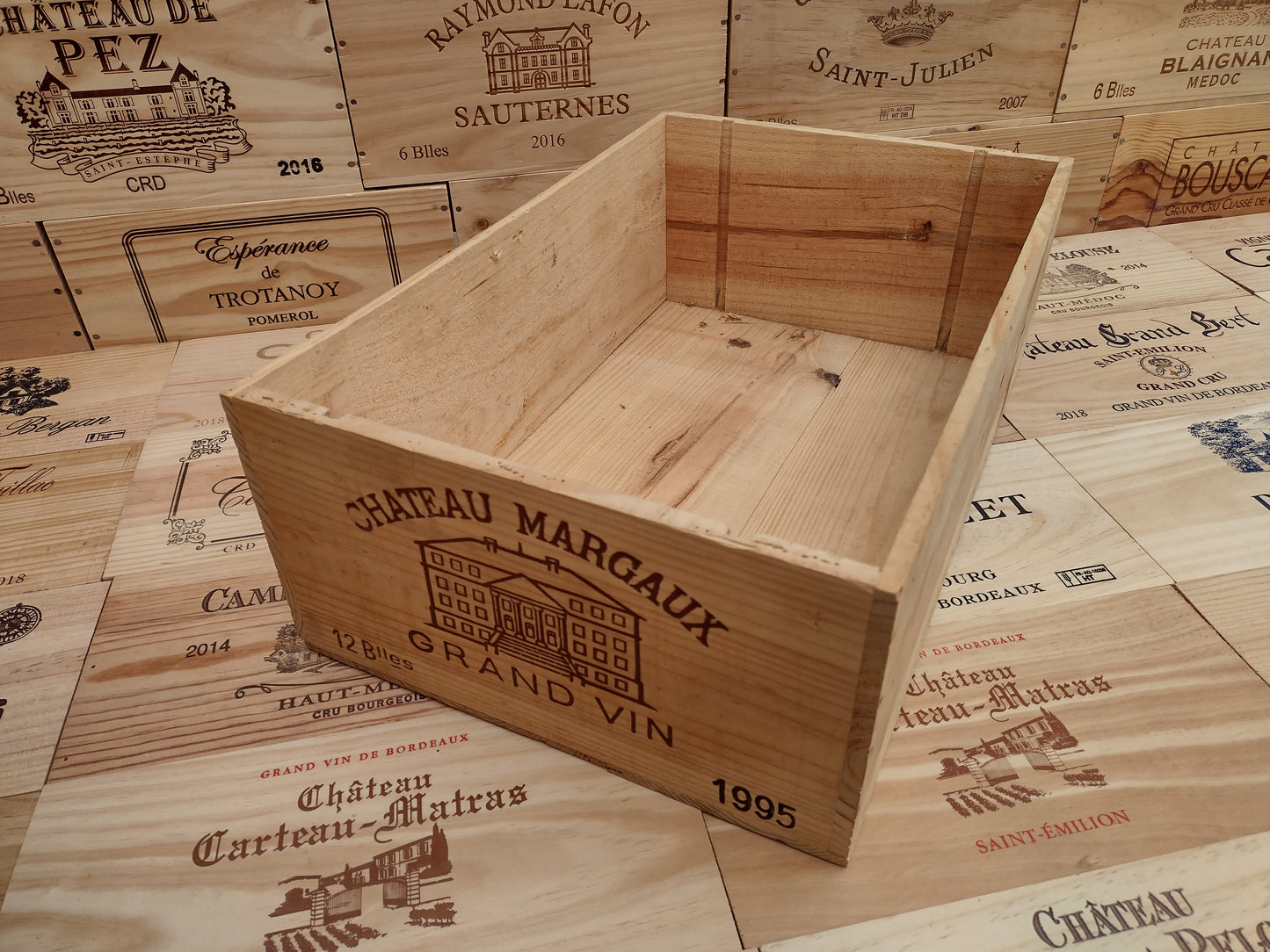 Chateau Margaux 12 Bottle Box