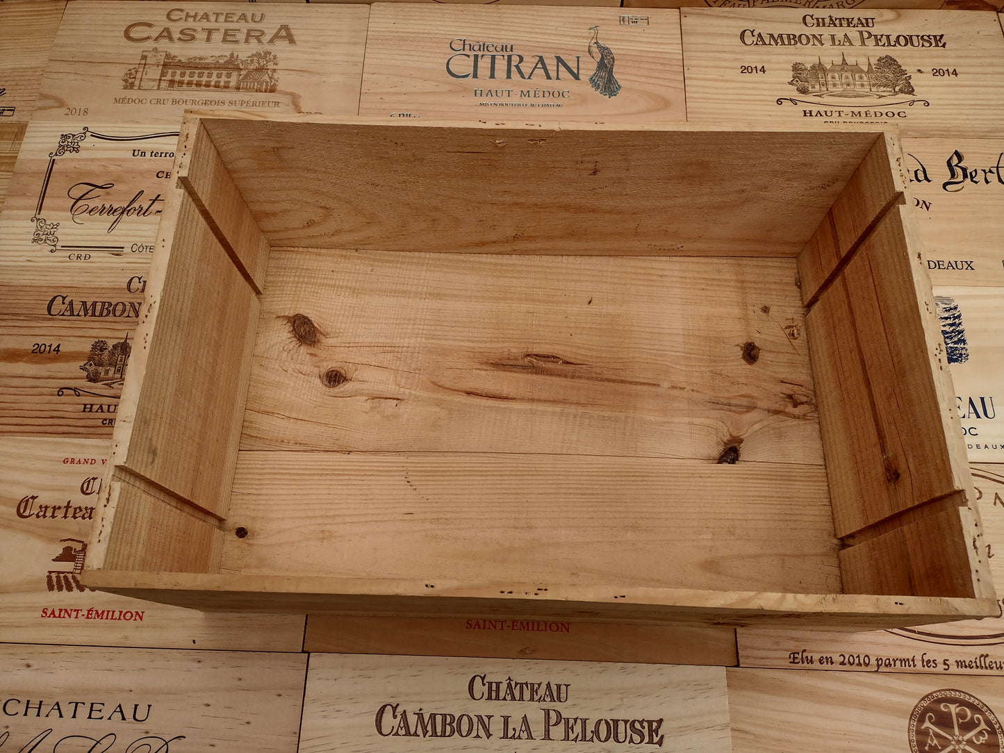 Chateau Margaux 12 Bottle Box