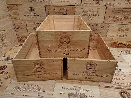 Chateau Mouton Rothschild 12 Bottle Box