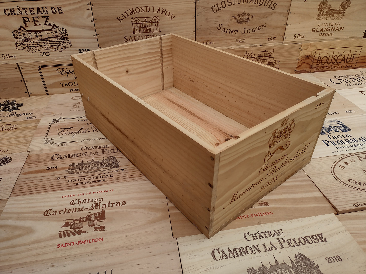 Chateau Mouton Rothschild 12 Bottle Box