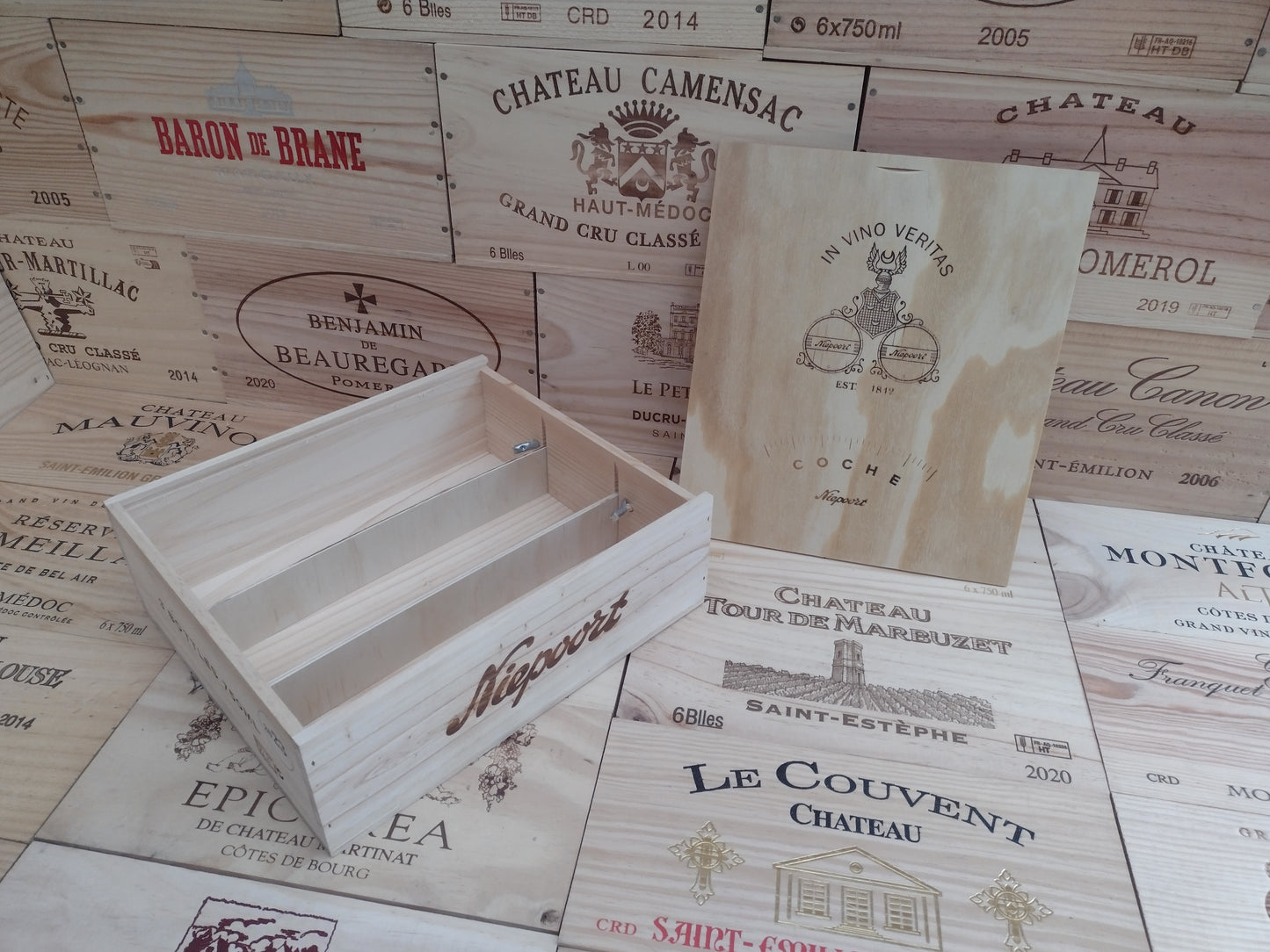 Niepoort, 3 Bottle Box