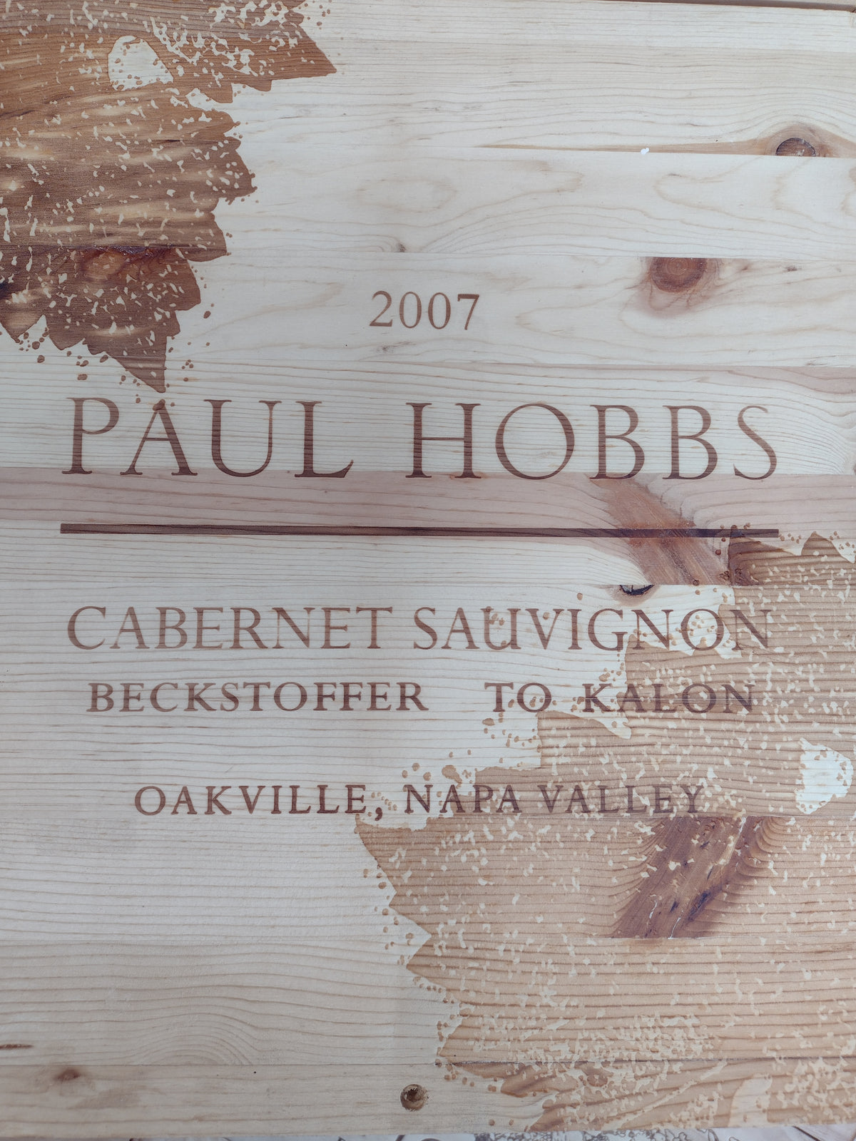 Paul Hobbs Winery, Napa Valley, California