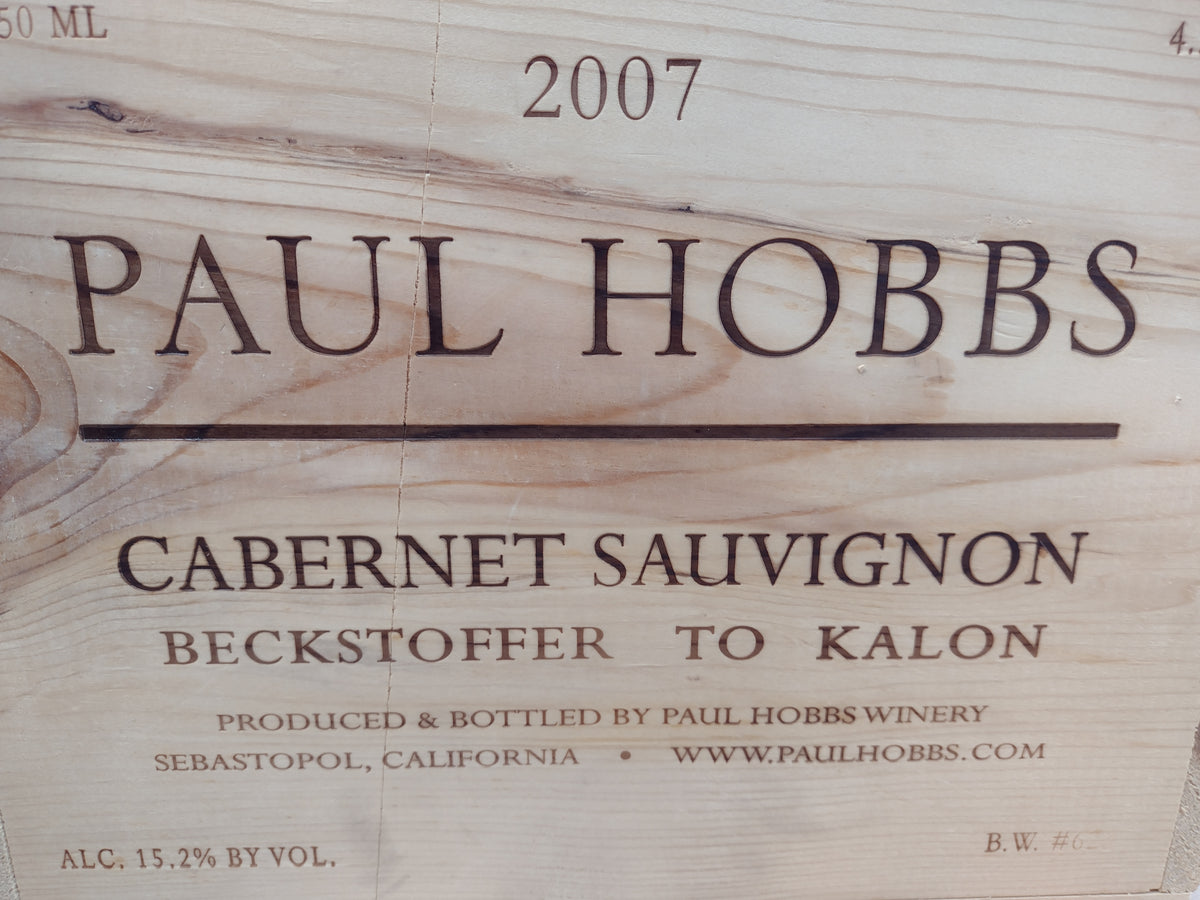 Paul Hobbs Winery, Napa Valley, California