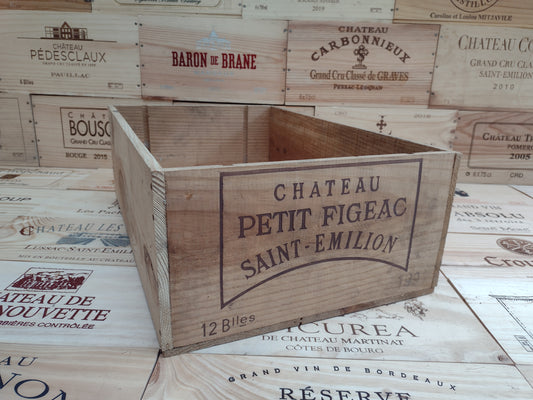 Chateau Petit Figeac 1991